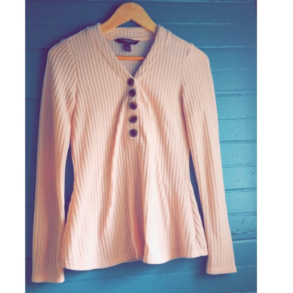 Sharagano Long sleeve top